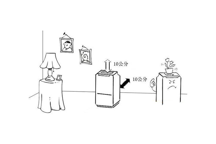 家用除濕機(jī)購買回來應(yīng)該擺放在哪里比較合適呢？