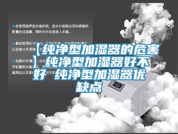 【純凈型加濕器的危害】純凈型加濕器好不好 純凈型加濕器優(yōu)缺點(diǎn)