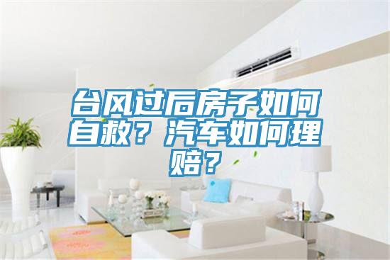 臺(tái)風(fēng)過(guò)后房子如何自救？汽車如何理賠？