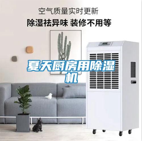 夏天廚房用除濕機