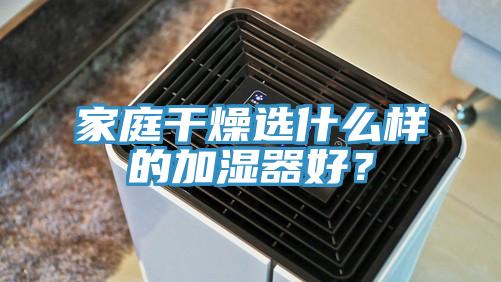 家庭干燥選什么樣的加濕器好？