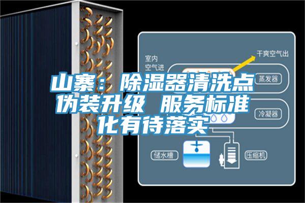 山寨：除濕器清洗點偽裝升級 服務(wù)標(biāo)準(zhǔn)化有待落實