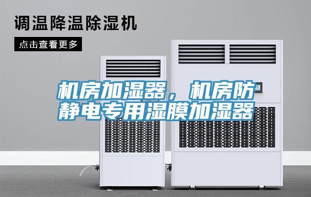 機房加濕器，機房防靜電專用濕膜加濕器