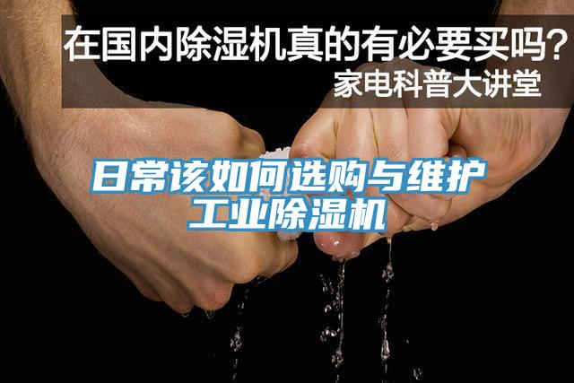 日常該如何選購與維護(hù)工業(yè)除濕機(jī)