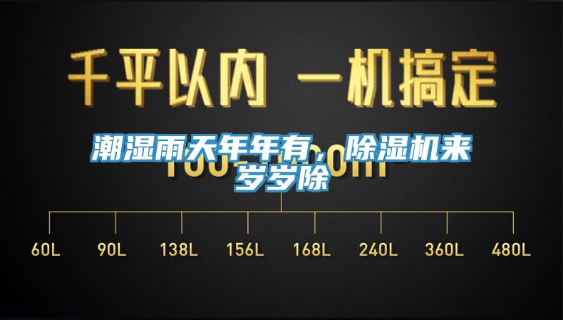 潮濕雨天年年有，除濕機(jī)來(lái)歲歲除