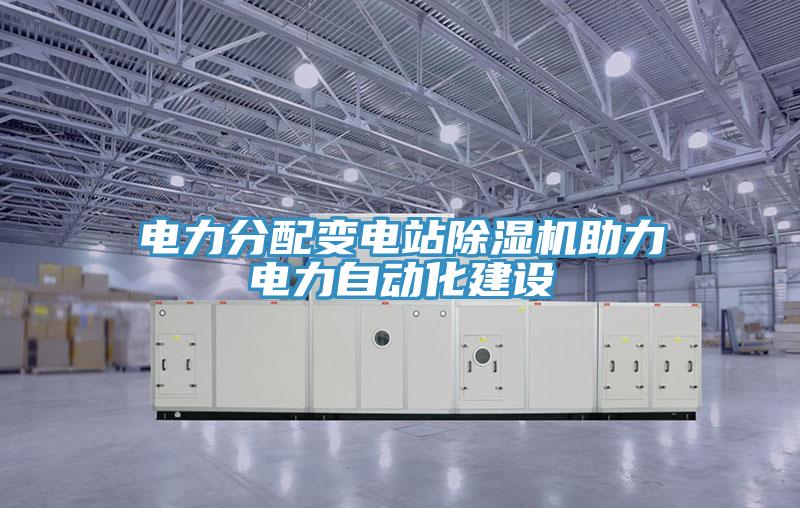 電力分配變電站除濕機助力電力自動化建設(shè)