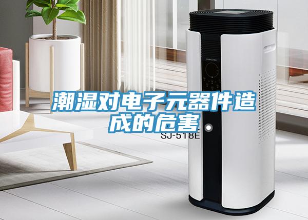 潮濕對電子元器件造成的危害