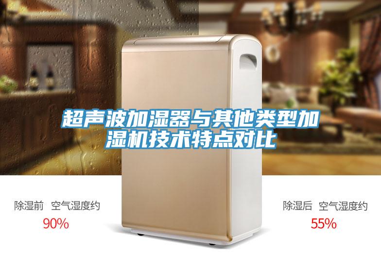 超聲波加濕器與其他類型加濕機技術(shù)特點對比