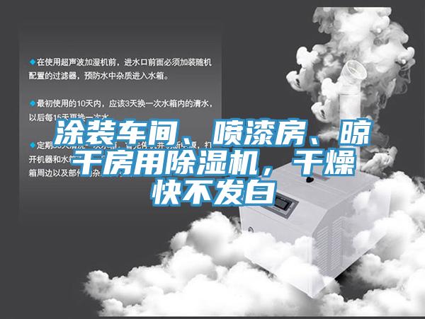 涂裝車間、噴漆房、晾干房用除濕機，干燥快不發(fā)白