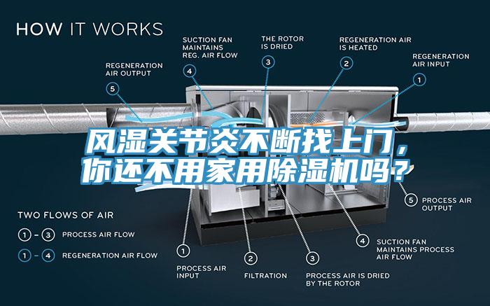 風(fēng)濕關(guān)節(jié)炎不斷找上門，你還不用家用除濕機(jī)嗎？