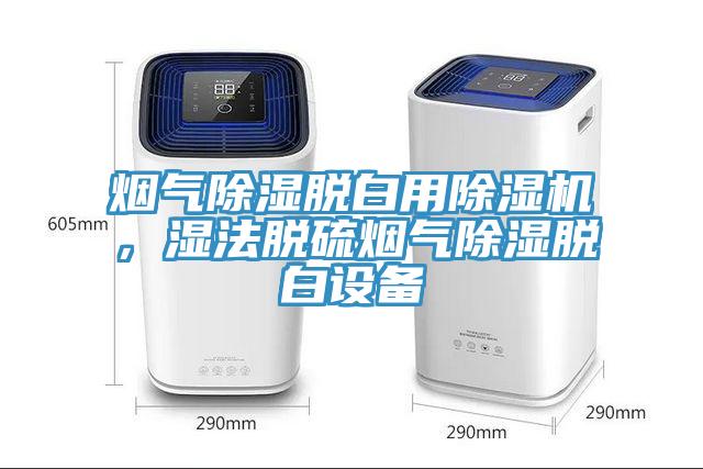 煙氣除濕脫白用除濕機，濕法脫硫煙氣除濕脫白設備