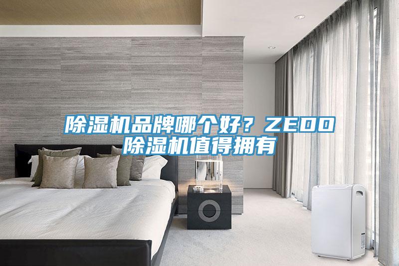 除濕機品牌哪個好？ZEDO除濕機值得擁有