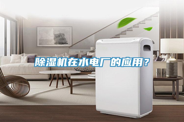 除濕機(jī)在水電廠的應(yīng)用？