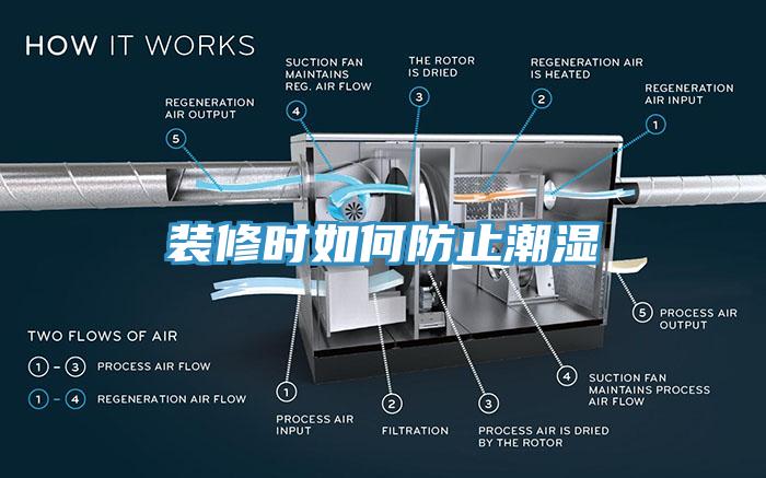 裝修時(shí)如何防止潮濕