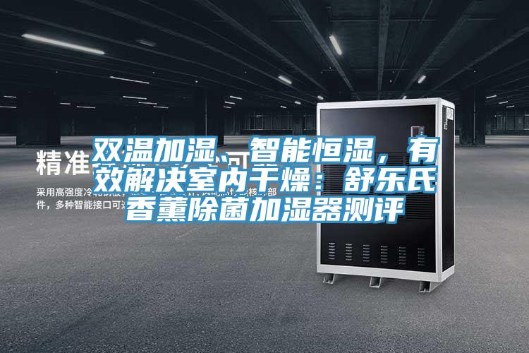 雙溫加濕、智能恒濕，有效解決室內(nèi)干燥：舒樂氏香薰除菌加濕器測評(píng)