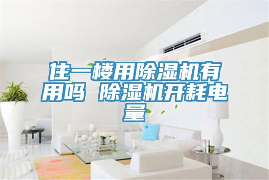 住一樓用除濕機有用嗎 除濕機開耗電量