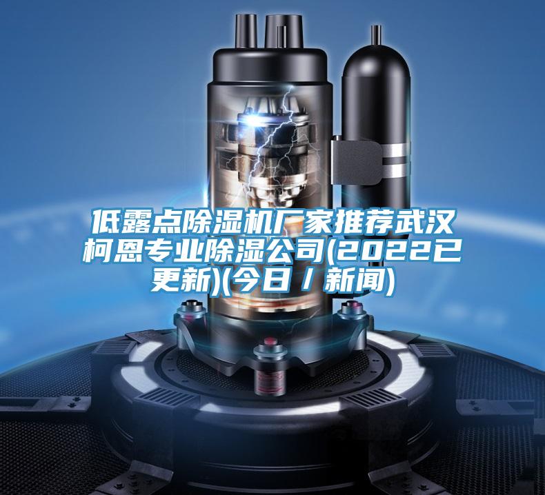 低露點除濕機廠家推薦武漢柯恩專業(yè)除濕公司(2022已更新)(今日／新聞)