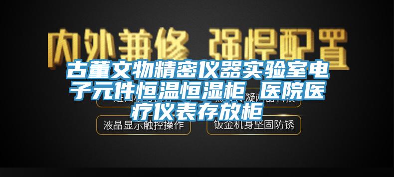 古董文物精密儀器實驗室電子元件恒溫恒濕柜 醫(yī)院醫(yī)療儀表存放柜