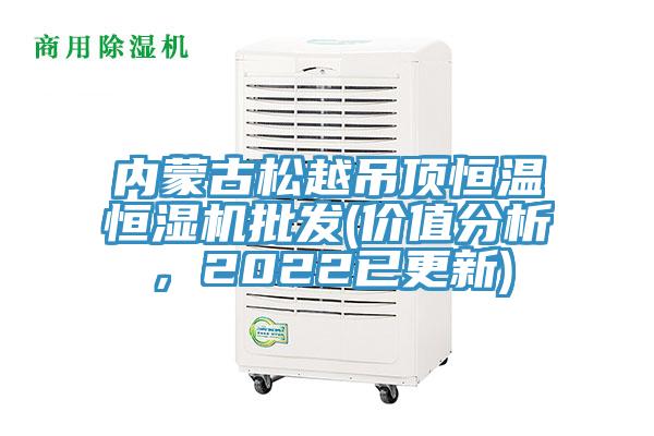 內(nèi)蒙古松越吊頂恒溫恒濕機批發(fā)(價值分析，2022已更新)