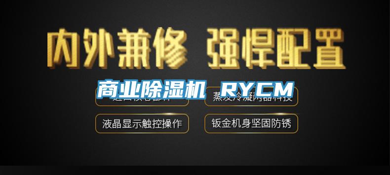 商業(yè)除濕機 RYCM