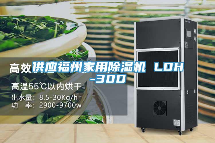 供應(yīng)福州家用除濕機 LDH-30D