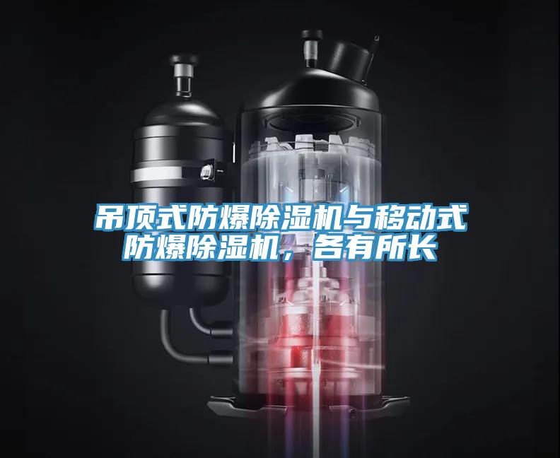 吊頂式防爆除濕機(jī)與移動式防爆除濕機(jī)，各有所長