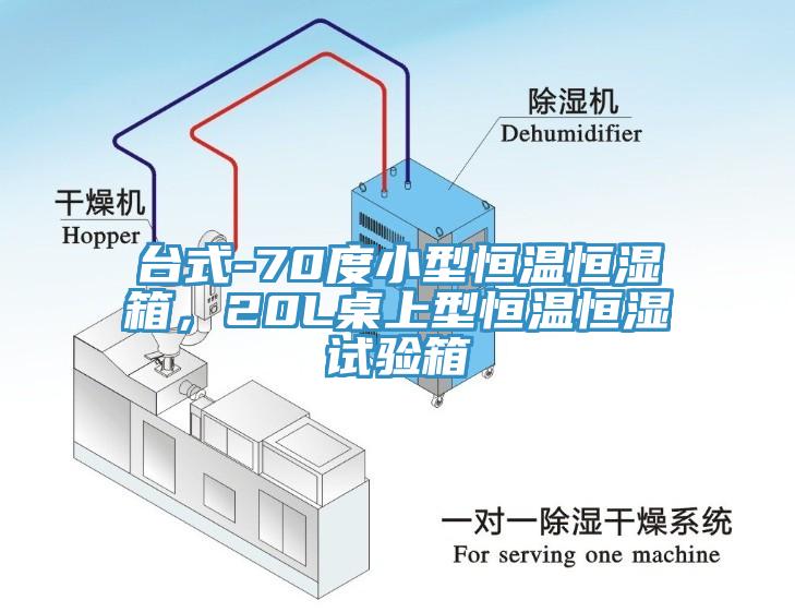 臺(tái)式-70度小型恒溫恒濕箱，20L桌上型恒溫恒濕試驗(yàn)箱