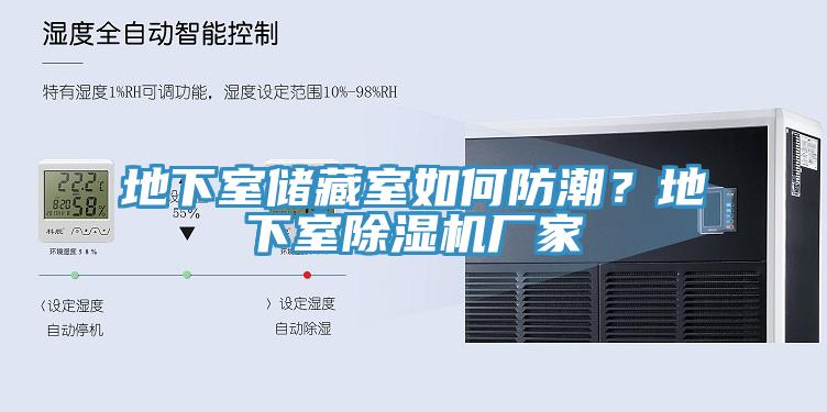 地下室儲藏室如何防潮？地下室除濕機(jī)廠家