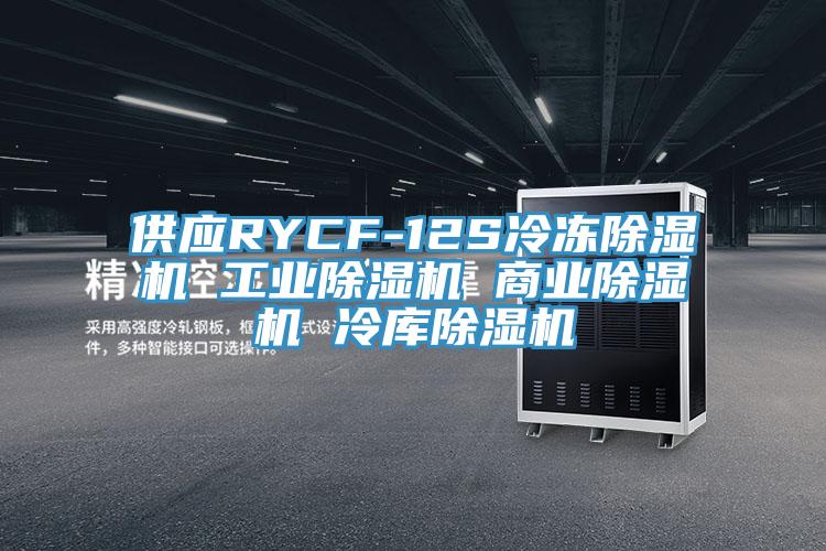 供應(yīng)RYCF-12S冷凍除濕機(jī) 工業(yè)除濕機(jī) 商業(yè)除濕機(jī) 冷庫(kù)除濕機(jī)