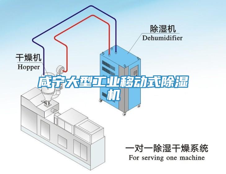 咸寧大型工業(yè)移動式除濕機