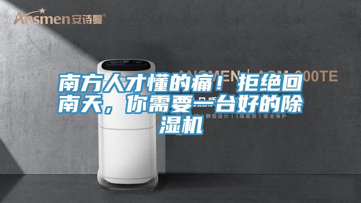 南方人才懂的痛！拒絕回南天，你需要一臺(tái)好的除濕機(jī)