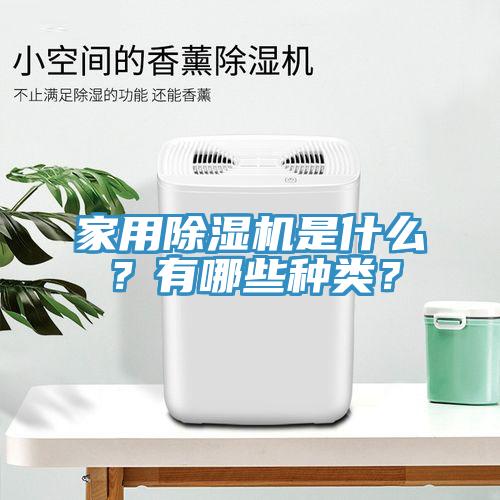 家用除濕機是什么？有哪些種類？