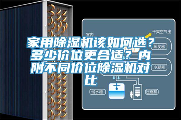 家用除濕機該如何選？多少價位更合適？內(nèi)附不同價位除濕機對比