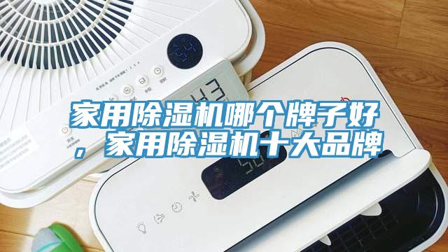 家用除濕機哪個牌子好，家用除濕機十大品牌