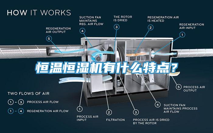 恒溫恒濕機有什么特點？