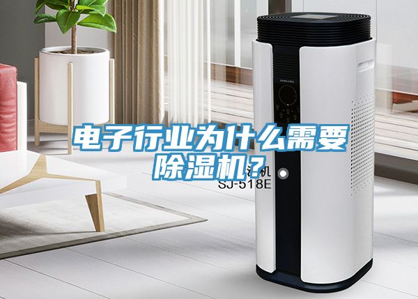 電子行業(yè)為什么需要除濕機(jī)？