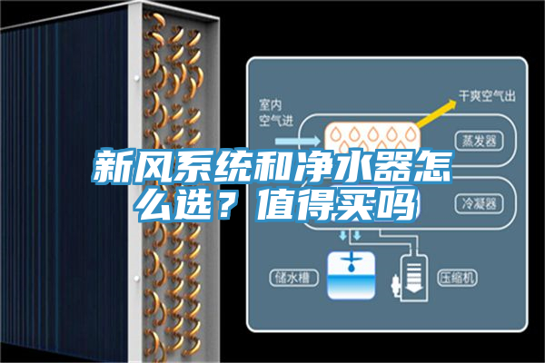 新風系統(tǒng)和凈水器怎么選？值得買嗎