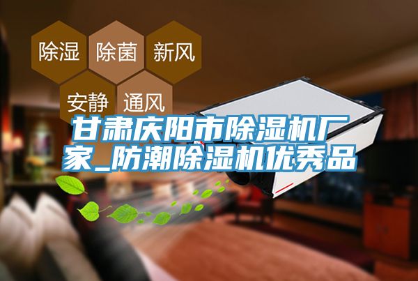 甘肅慶陽市除濕機廠家_防潮除濕機優(yōu)秀品