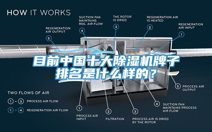 目前中國十大除濕機(jī)牌子排名是什么樣的？