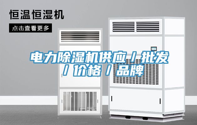 電力除濕機供應(yīng)／批發(fā)／價格／品牌