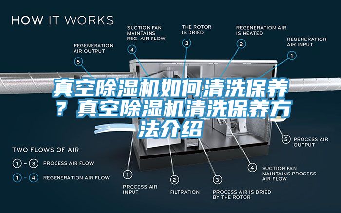 真空除濕機(jī)如何清洗保養(yǎng)？真空除濕機(jī)清洗保養(yǎng)方法介紹