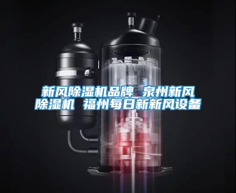 新風(fēng)除濕機品牌 泉州新風(fēng)除濕機 福州每日新新風(fēng)設(shè)備