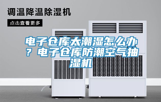 電子倉(cāng)庫(kù)太潮濕怎么辦？電子倉(cāng)庫(kù)防潮空氣抽濕機(jī)