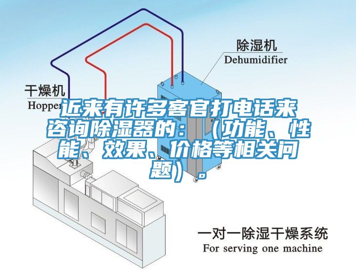 近來有許多客官打電話來咨詢除濕器的：（功能、性能、效果、價(jià)格等相關(guān)問題）。