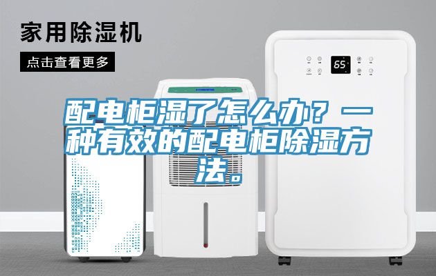 配電柜濕了怎么辦？一種有效的配電柜除濕方法。