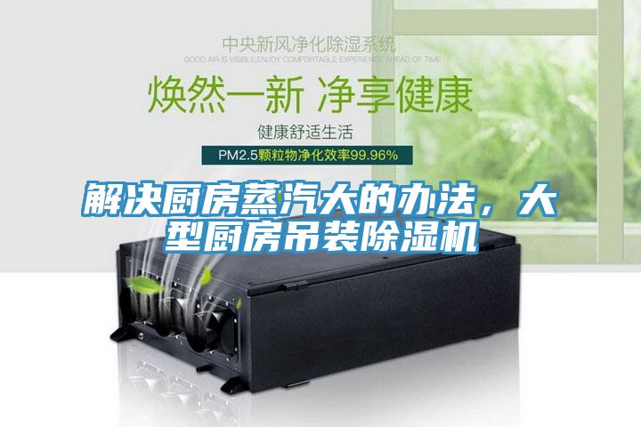 解決廚房蒸汽大的辦法，大型廚房吊裝除濕機(jī)