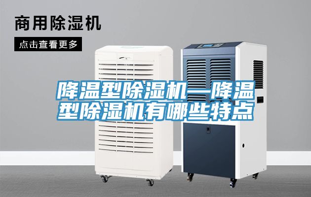 降溫型除濕機—降溫型除濕機有哪些特點