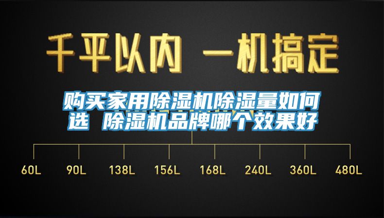 購買家用除濕機(jī)除濕量如何選 除濕機(jī)品牌哪個效果好