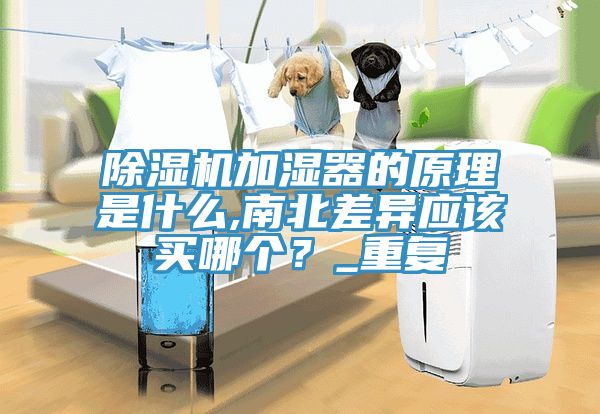 除濕機加濕器的原理是什么,南北差異應(yīng)該買哪個？_重復