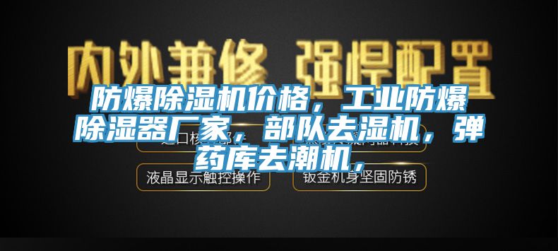 防爆除濕機價格，工業(yè)防爆除濕器廠家，部隊去濕機，彈藥庫去潮機，